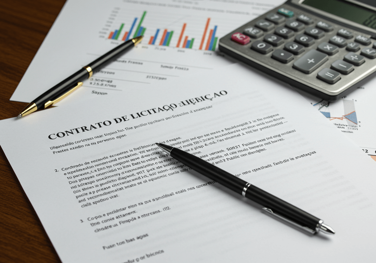 O que é equilíbrio econômico-financeiro em contratos de licitação?